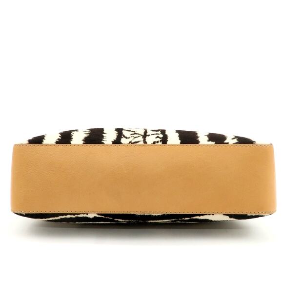 💎✨Authentic✨💎GUCCI Haraco Leather One Shoulder Bag Zebra - Picture 7 of 17